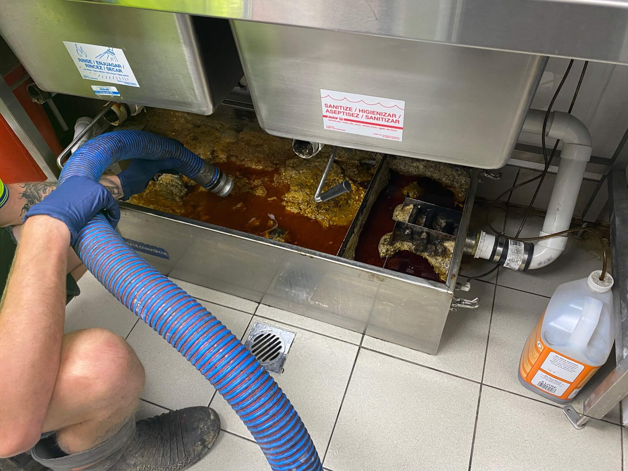 Grease Trap Cleaning in Coshocton